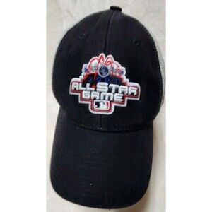 White Sox MLB All-Star Game 2003 Teams Retro  Trucker Cap Defect Inner Cap Vtg